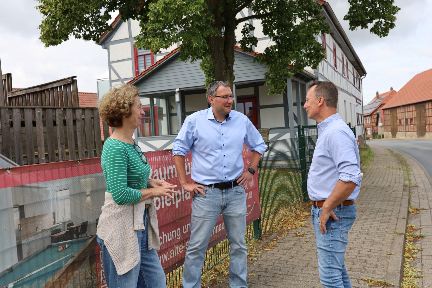 Reportage-Bild aus Rennau