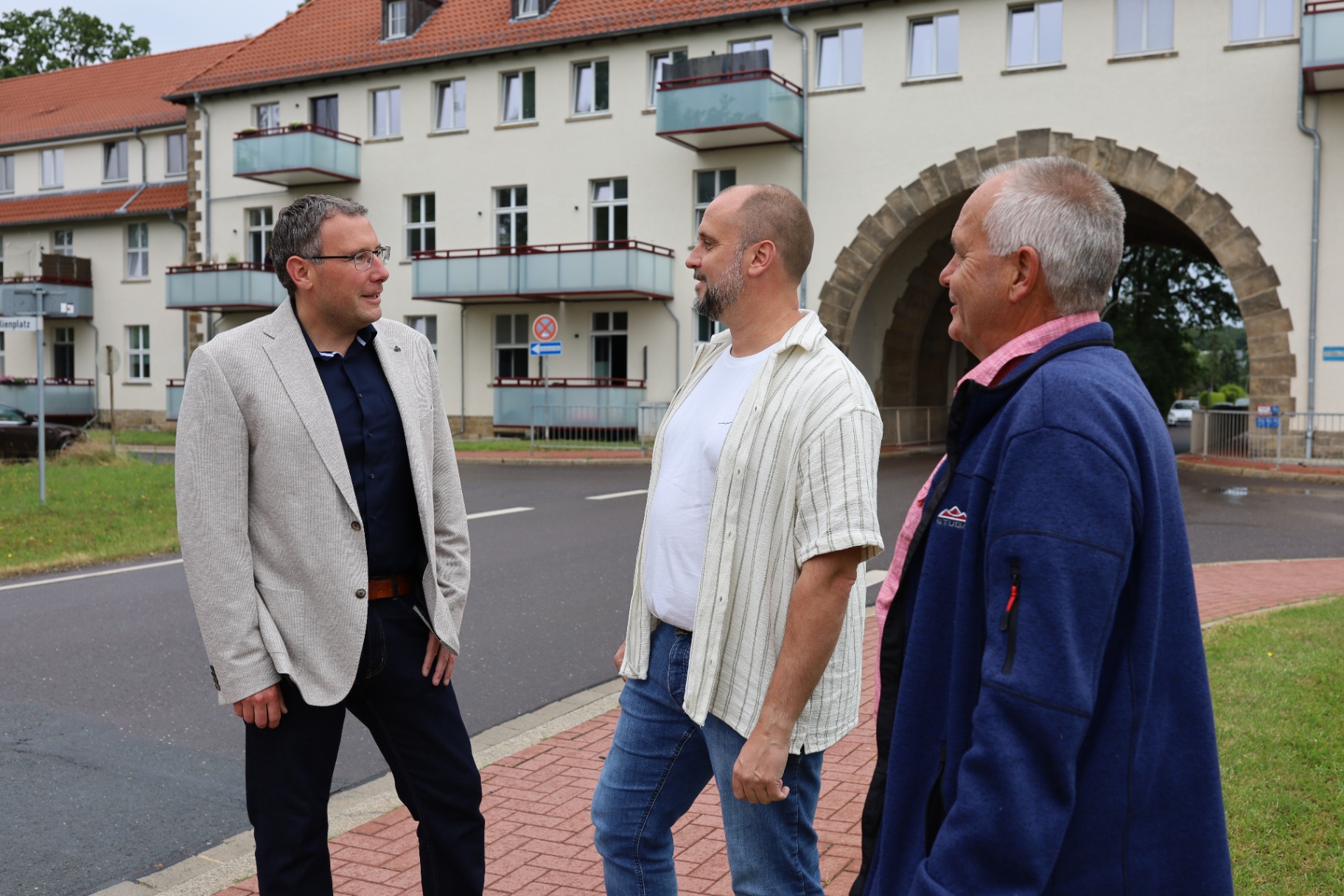 Bildmotiv zum Thema: Unsere Dörfer lebendig halten