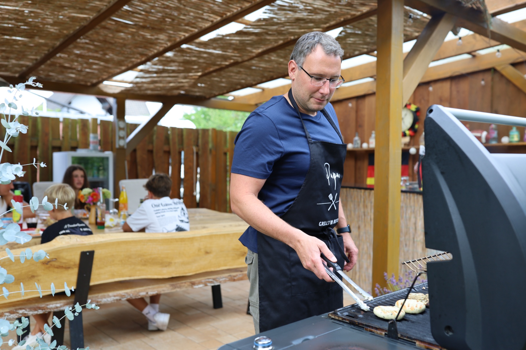 Zuhause in der Samtgemeinde – mit meiner Familie.